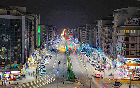 32 NOKTADA 24 KM AYDINLATMA HATTI TAMAMLANDI