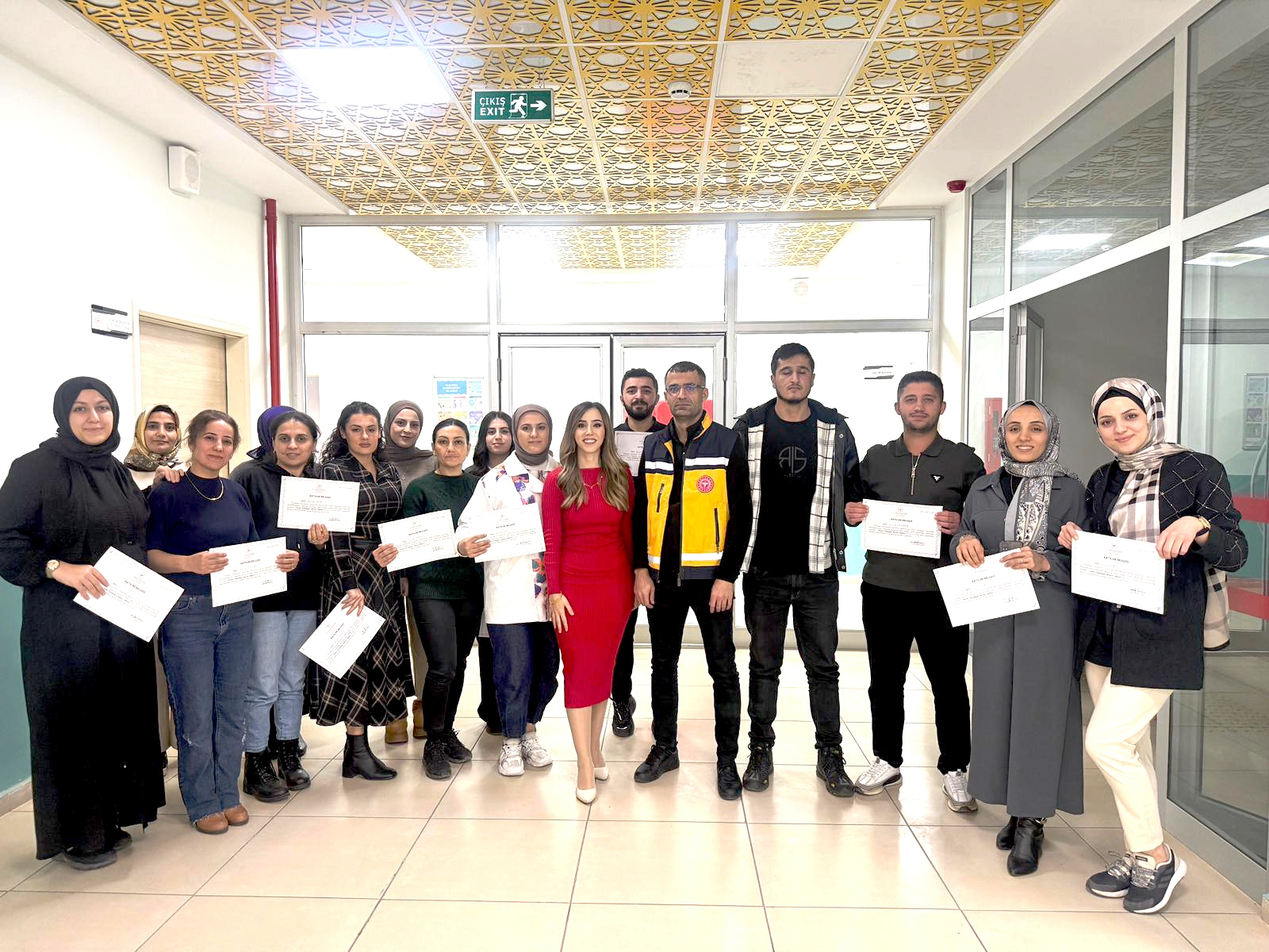 Ebeler için temel yenidoğan bakımı eğitimi