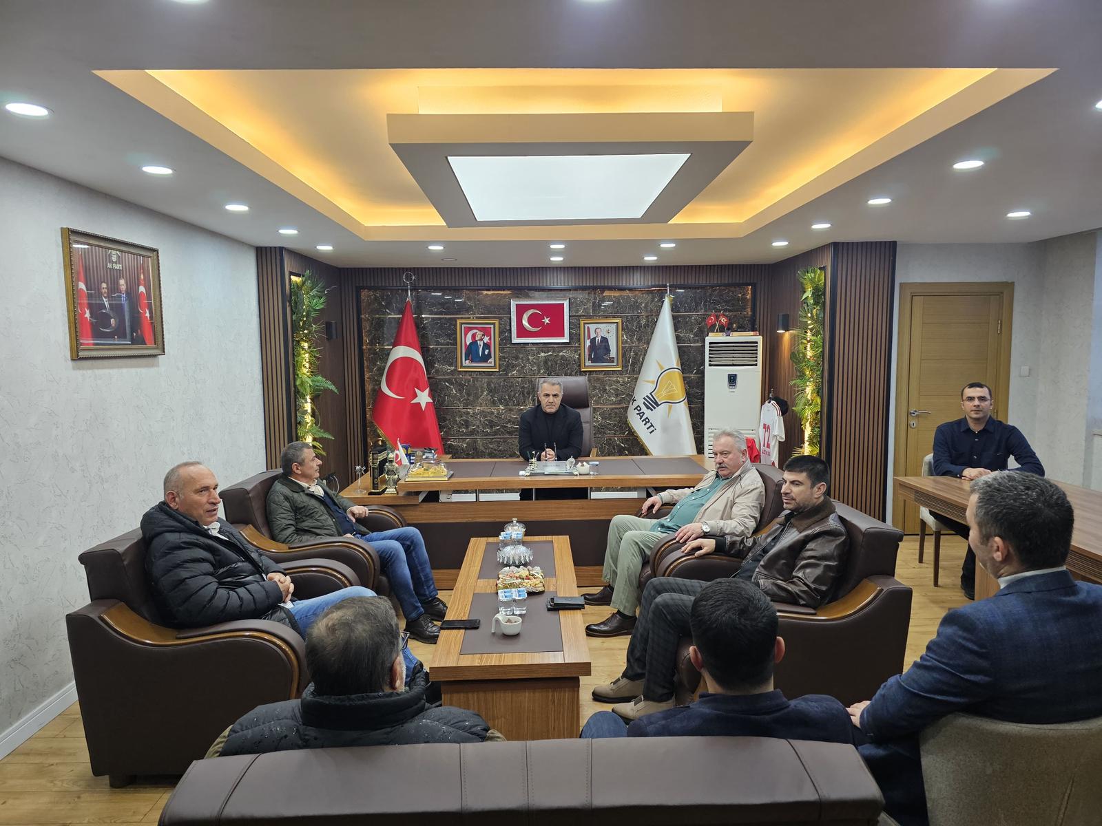 TERÖRSÜZ TÜRKİYE VURGUSUYLA ÖNEMLİ İSTİŞARE…