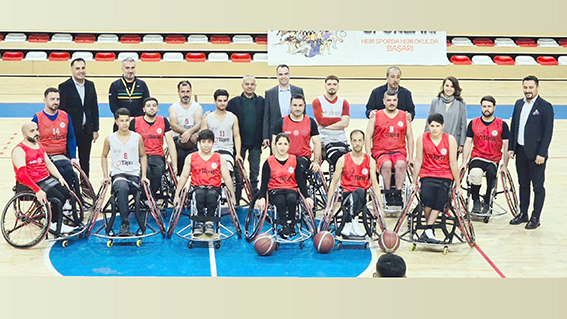 TÜPRAŞ’TAN ENGELLİLER’E MORAL ZİYARETİ