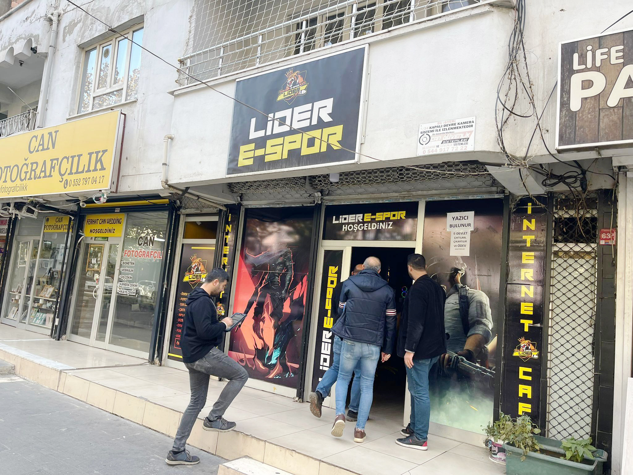 İnternet Kafelere 113 Denetim Yapıldı