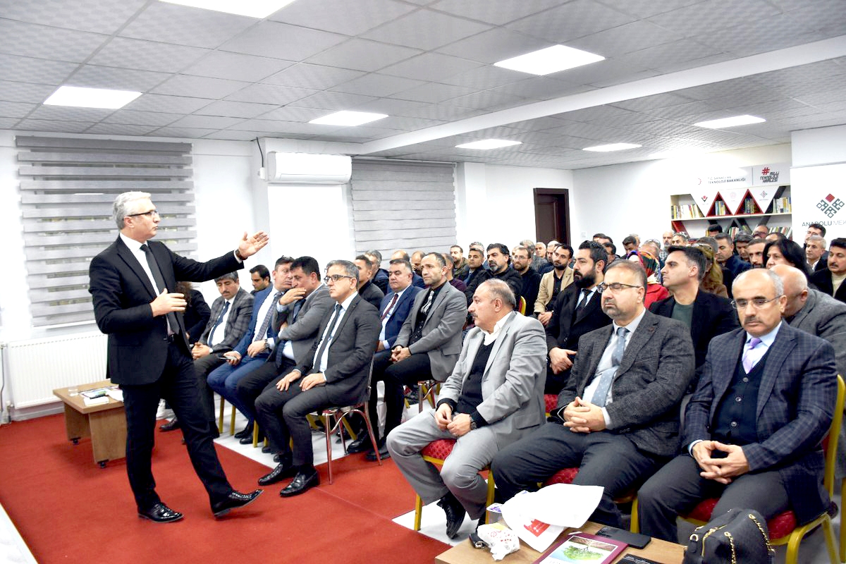 Merkez Ortaokulları Genel Değerlendirme Toplantısı Yapıldı