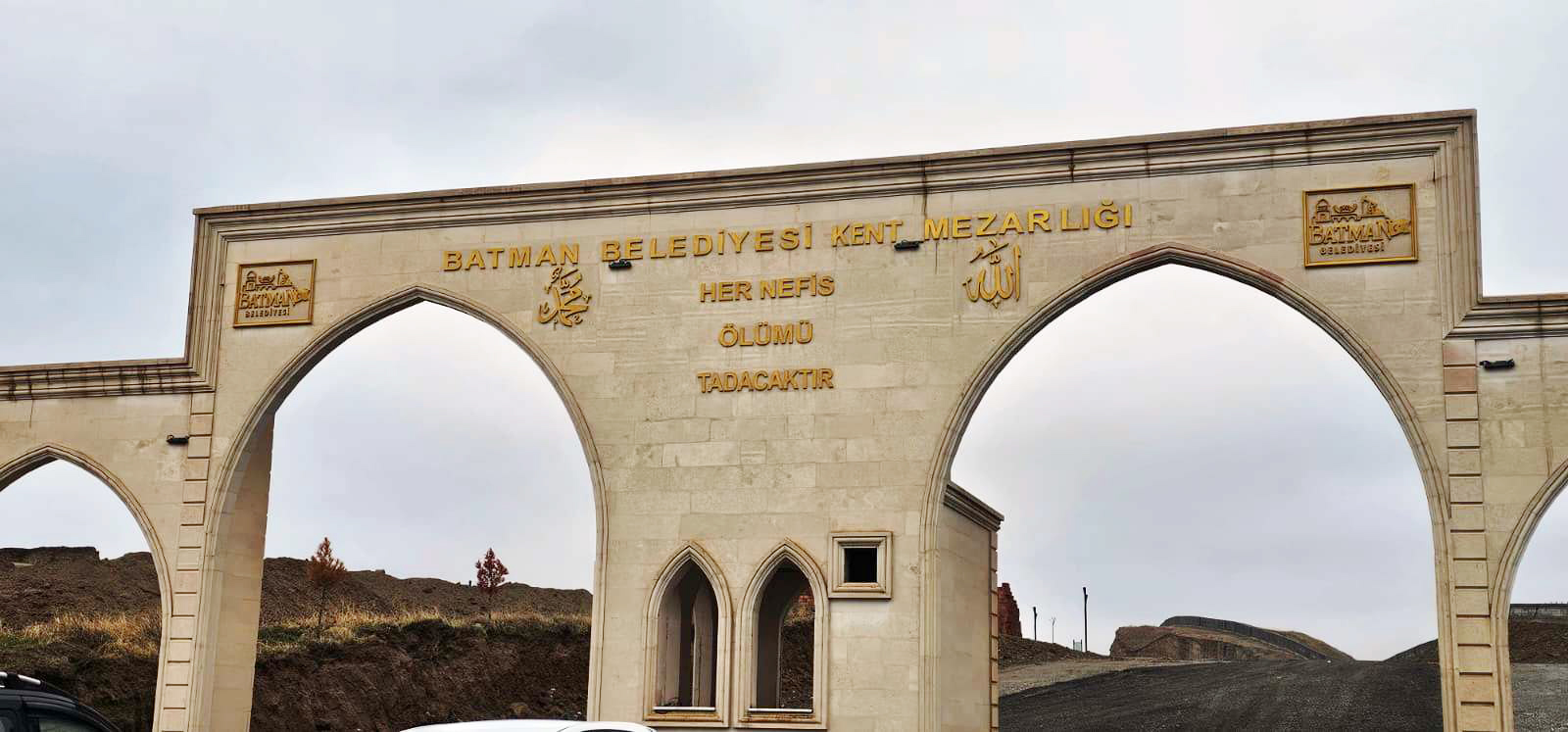 Modern Aile Mezarlığı defin işlemlerine açıldı