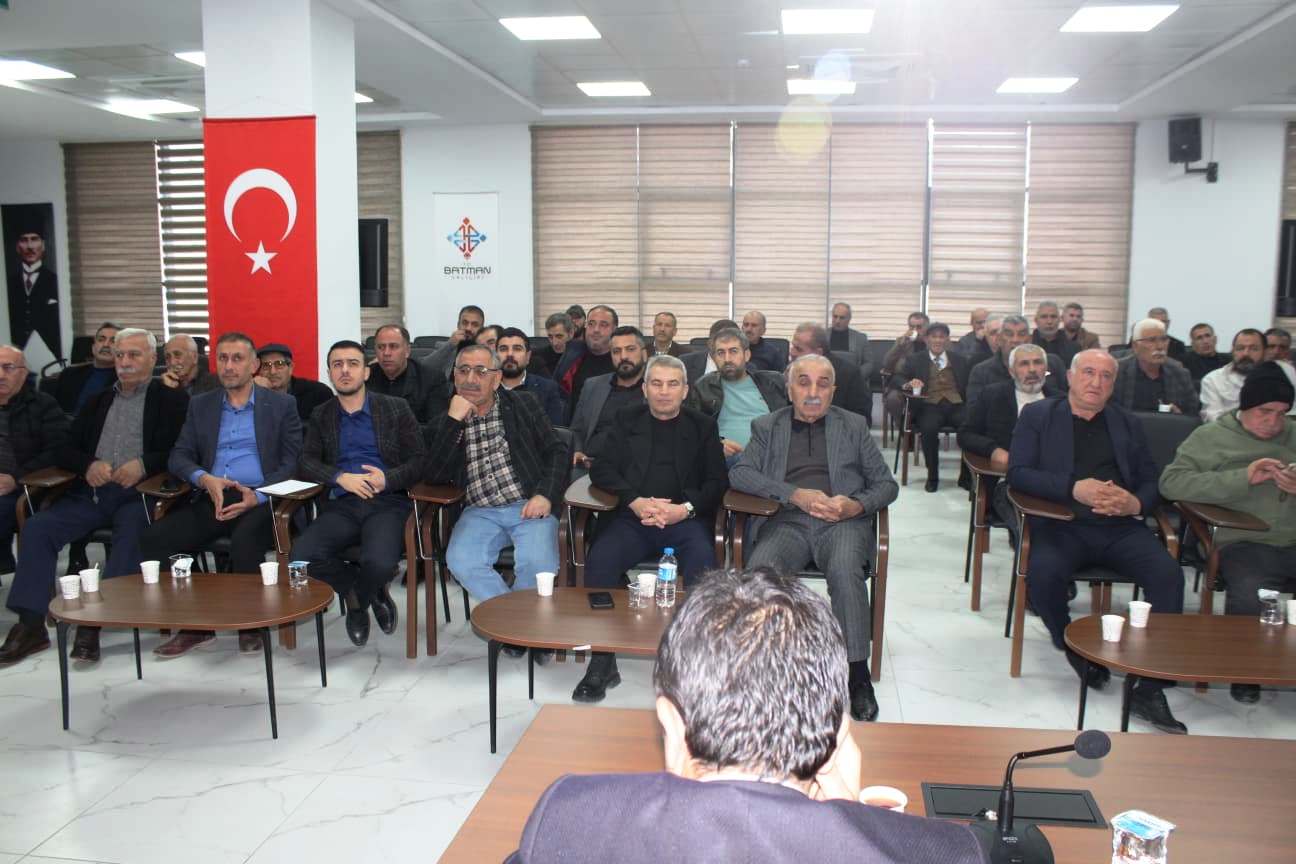 Muhtarlara Sağlık Kurumlarının İşleyişi Anlatıldı