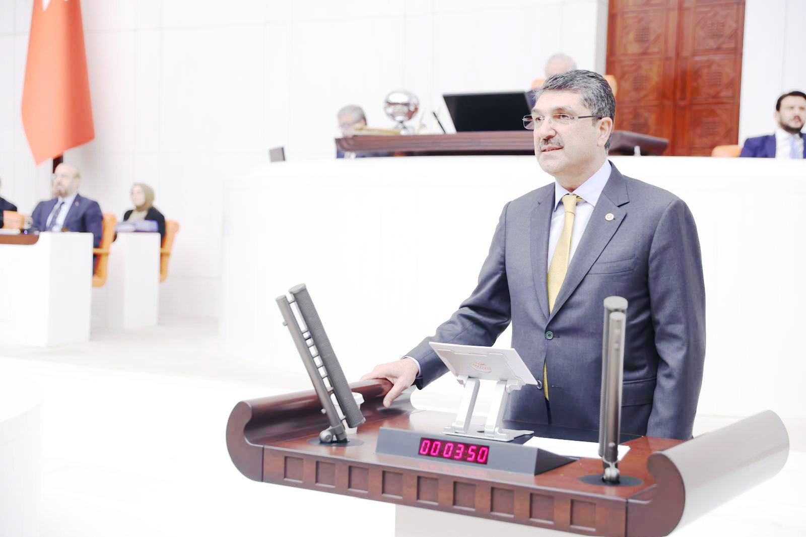 Nasıroğlu TBMM’de Enerji Bütçesini Değerlendirdi