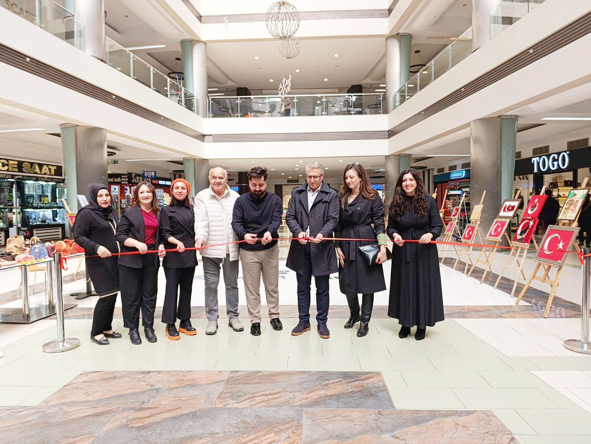 HEM El Sanatları Sergisi Batman Park AVM’de Açıldı