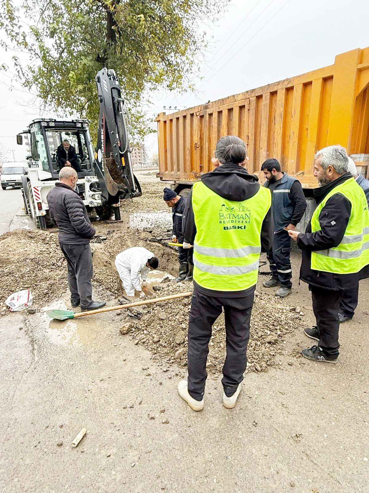 Yeraltındaki Kaçaklar Bir Bir Tespit Ediliyor
