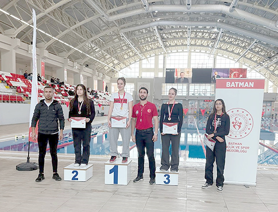 -10 DERECEDE YÜZME YARIŞMALARI TAMAMLANDI