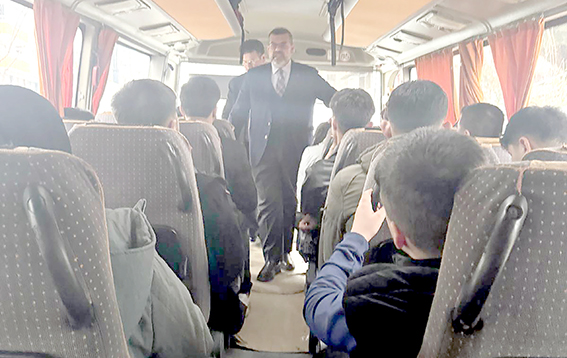 23 HAFIZ GAZİANTEP’E UĞURLANDI