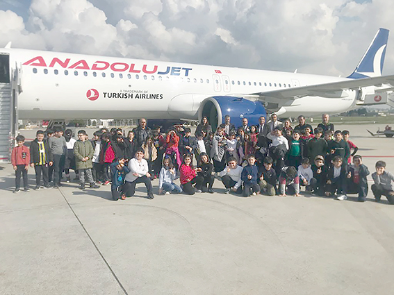 812 MİNİK HAVACILIKLA TANIŞTI