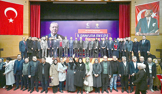 AK PARTİ GENİŞLETİLMİŞ İL DANIŞMA TOPLANTISI YAPILDI