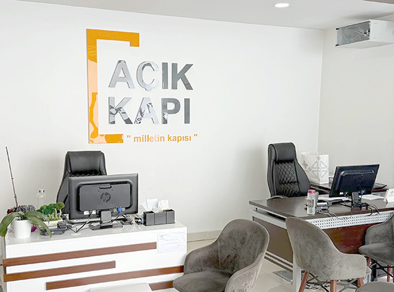 AÇIK KAPI’DA 2025’TE 2 BİN 894 BAŞVURU SONUÇLANDIRILDI