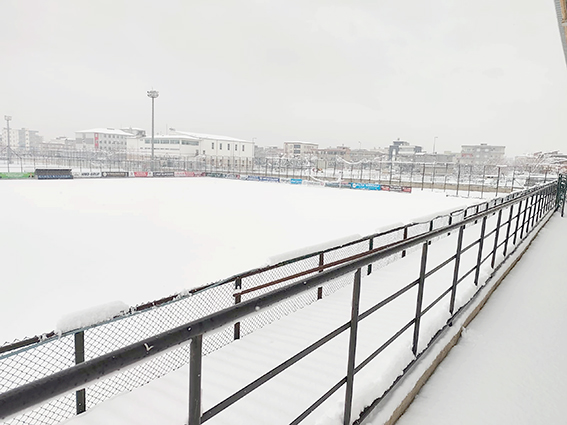 AMATÖR LİGİ KAR YAĞIŞI NEDENİYLE ERTELENDİ