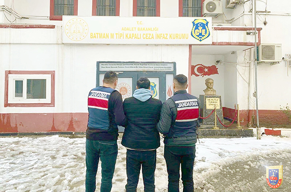 ARANAN HÜKÜMLÜ GERCÜŞ’TE YAKALANDI