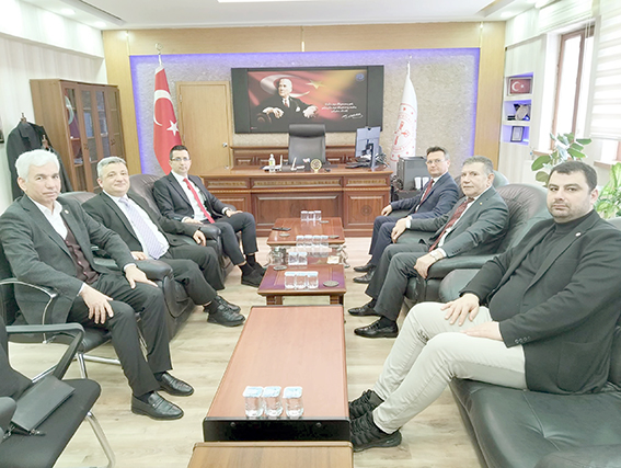 VERGİ VE DENETİMLER MASAYA YATIRILDI