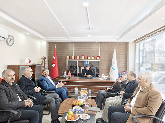 BESO’DAN ALİKANLILAR DERNEĞİ’NE ZİYARET