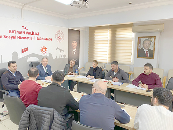 BAĞIMLILIKLA MÜCADELE KOORDİNASYON TOPLANTISI YAPILDI