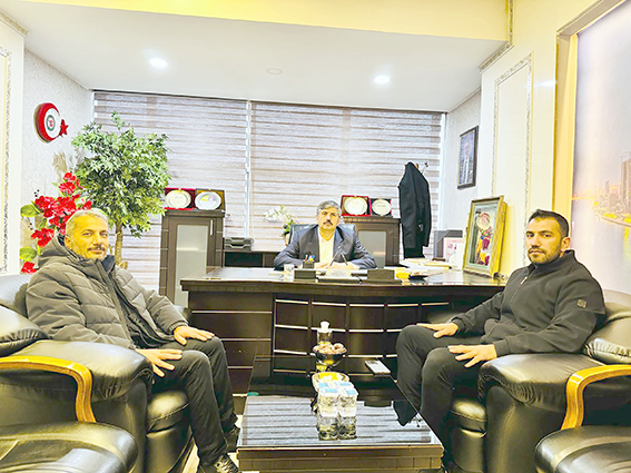 BAŞKAN ÇİFTÇİ “İSTİHDAM ÖNCELİĞİMİZDİR”