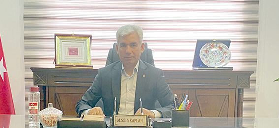 BAŞKAN KAPLAN “ESNAFA FAİZSİZ KREDİ DESTEĞİ SAĞLANMALIDIR”