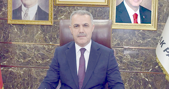 “MAZLUM COĞRAFYALARI GÖZETMEK, BİZLERE TARİHİN YÜKLEDİĞİ BİR VAZİFEDİR”