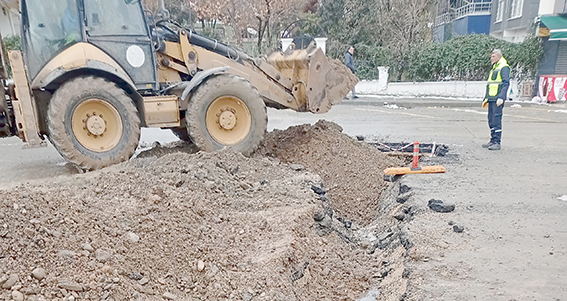 BASKİ’DEN ALTYAPIYA ÇÖZÜM ODAKLI YAKLAŞIM