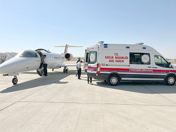 SAĞLIK UÇUŞLARINDA KRİTİK ÜS: BATMAN HAVALİMANI