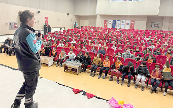 BATMAN’DA ÇOCUKLAR ‘SAĞLIK ELÇİSİ’ OLDU