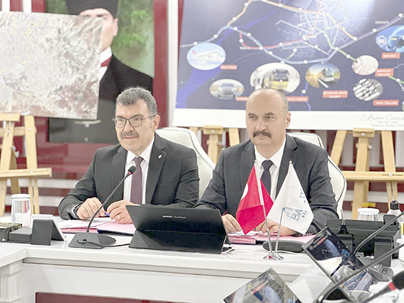 50 YILLIK MASTER PLAN İÇİN İTÜ İLE GÜÇ BİRLİĞİ