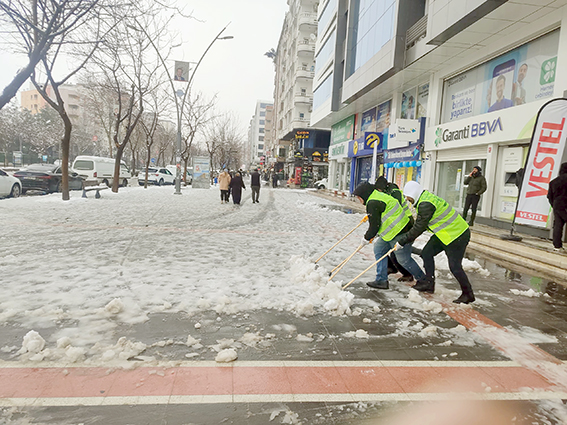 BİRİMLER KOORDİNELİ ÇALIŞIYOR