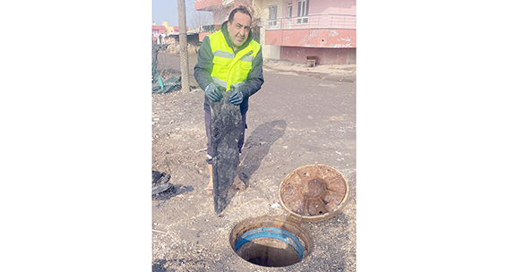 BELEDİYE’DEN ATIK UYARISI