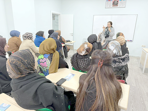 “BİR TEST HAYAT KURTARIR”