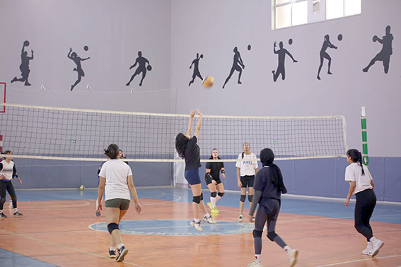 “BU TATİL ÇOK SPORTİF GEÇİYOR”