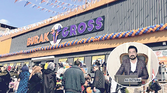 BURAK GROSS 5. YILINI BÜYÜK İNDİRİMLERLE KUTLUYOR