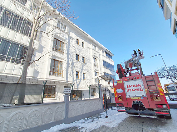 SARKIT TEHLİKESİNE ANINDA MÜDAHALE