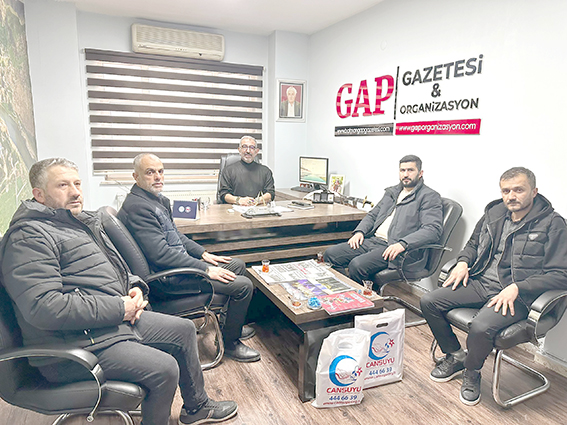 TURAN “CANSUYU YARDIMLARINA ARALIKSIZ DEVAM EDİYOR”