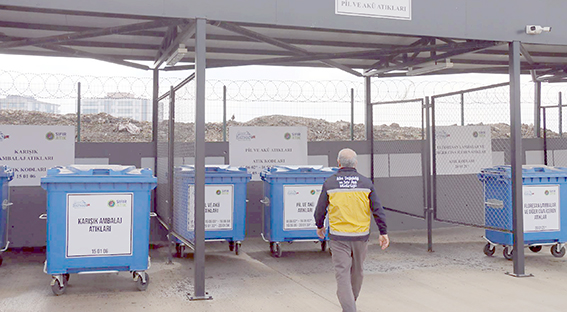 ÇEVRE VE SIFIR ATIK ALANINDA ÖNEMLİ ÇALIŞMALARA İMZA ATTI