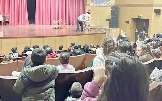 ÇOCUKLAR SÖMESTR TATİLİNİ BÜYÜK ŞENLİKLE KARŞILADI