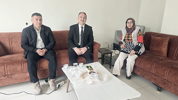 ÇOCUKLARIMIZA GÜÇ VERİYORUZ ZİYARETİ