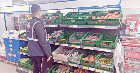 DENETİMLER 2025 YILINDA ARALIKSIZ SÜRDÜ