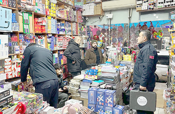 DENETİMLER ARALIKSIZ SÜRÜYOR