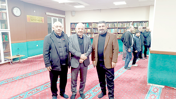 DİNÇ, VEFATININ 8. YILINDA DUALARLA ANILDI