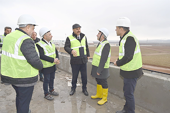 DİŞ HEKİMLİĞİ HASTANESİNDE İNŞAAT HIZLA YÜKSELİYOR