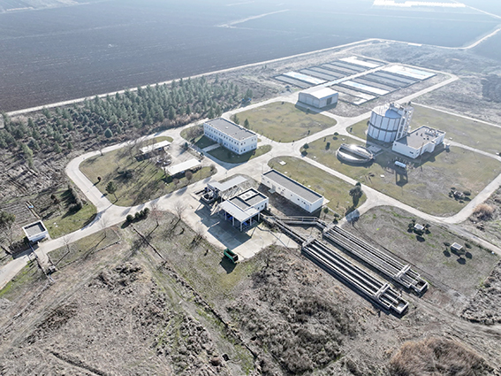 ATIKSU ARITMA TESİSİNDE ÇAMURDAN DOĞAL GÜBRE ÜRETİLİYOR