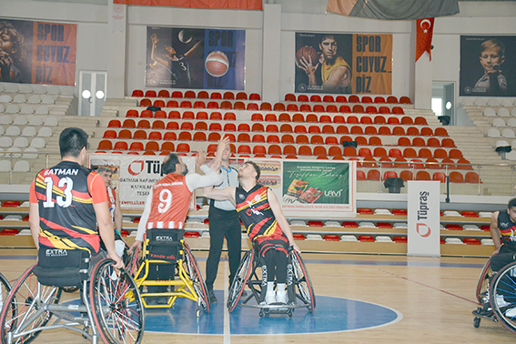 ENGELLİLER SPOR KULÜBÜ, SAHASINDA SAMSUN’A MAĞLUP OLDU