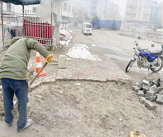 FEN İŞLERİNDEN ARALIKSIZ ÇALIŞMA