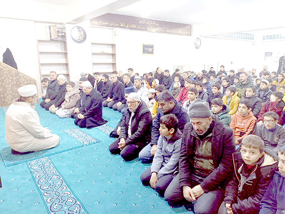 GAZİ YİBO’DA SABAH NAMAZI BULUŞMASI