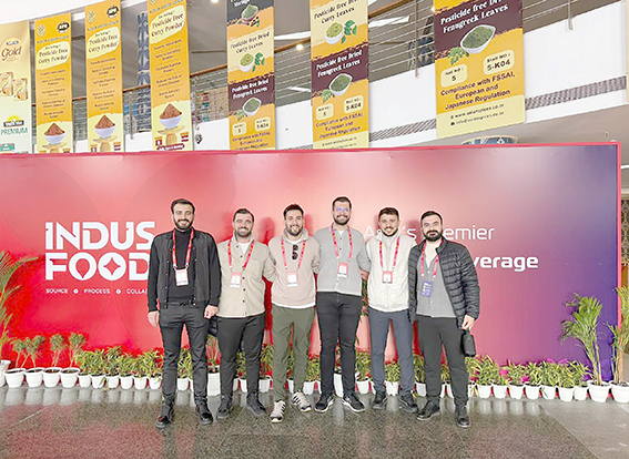 GENÇ MÜSİAD, HİNDİSTAN’DA FUARA KATILDI