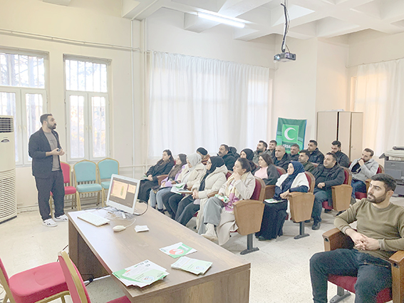 GENÇLER BAĞIMLILIĞA KARŞI BİLİNÇLENDİRİLDİ