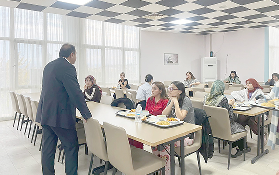 GÜLTEKİN, ÖĞRENCİLERİ YERİNDE DİNLEDİ