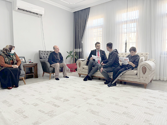 DEVLET ŞEFKATİ HANELERE ULAŞTI